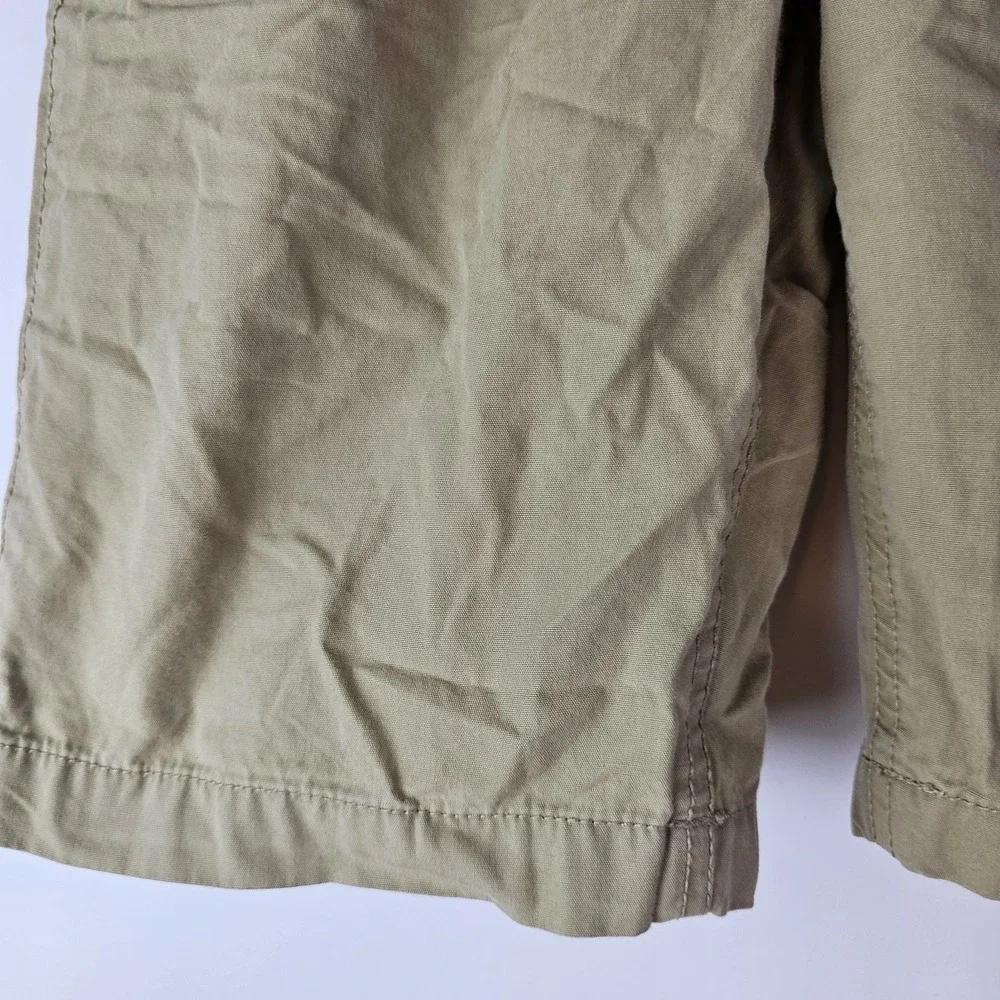 Children's Place‎ Boys Khaki School Uniform Shorts Size 12 Pull On Bottoms